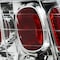 Spec-D Tuning 99-04 Ford Mustang Altezza Tail Light Chrome LT-MST99-APC - alternate 7